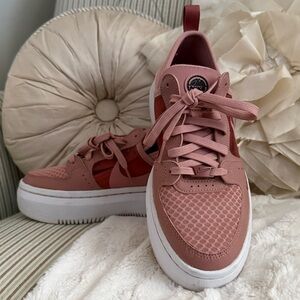 Nike Court Vision Alta TXT Women’s Size 8 Rust Pink Canyon Rust